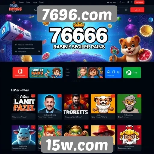 Acessibilidade do site 7696.com para jogadores iniciantes