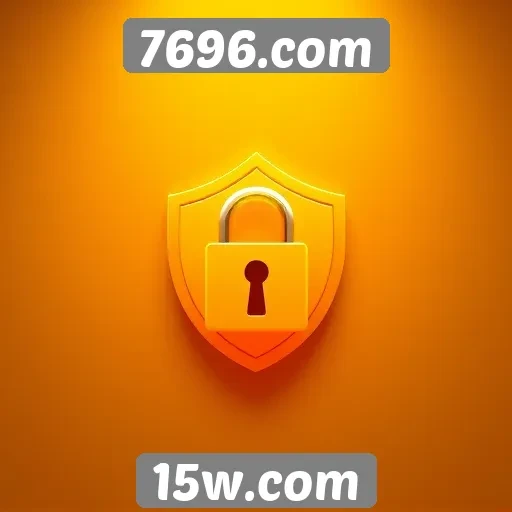 Comunicado sobre segurança e proteção de dados em 7696.com