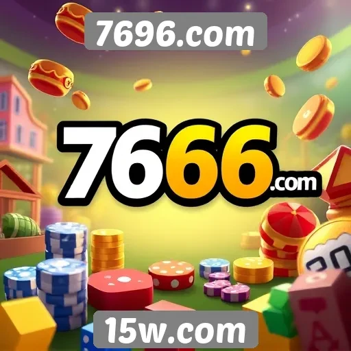 Impacto do 7696.com no mercado de jogos online