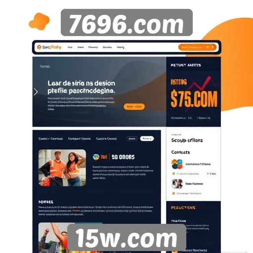 Interface do usuário no 7696.com é amigável e intuitiva